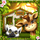 Jungle Animal House Decoration APK