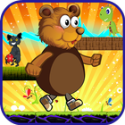 jungle Bears Run Game icono