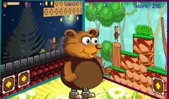 jungle Bears Run Game capture d'écran 3