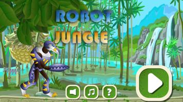 Jungle Robot syot layar 2