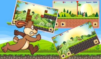 Jungle bunny run скриншот 3