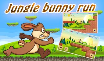 Jungle bunny run Ekran Görüntüsü 1