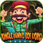Mario Boy Bros World Jungle ícone