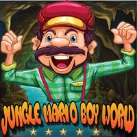 Mario Boy Bros World Jungle Affiche