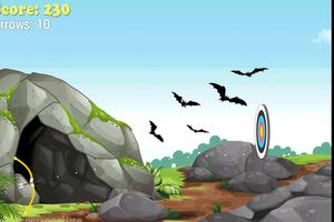 Free Bowmaster Games ảnh chụp màn hình 1