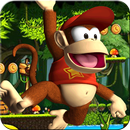 Kong banana run adventure APK