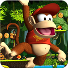 Kong banana run adventure ícone