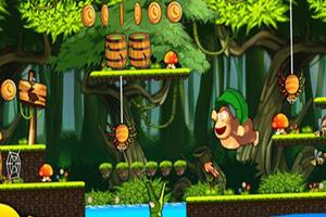 Kong banana run adventure स्क्रीनशॉट 1