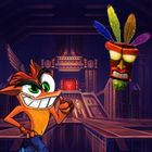 Bandicoot Runner In Jungle Zeichen