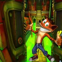 Bandicoot Runner In Jungle Affiche