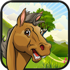 Jungle Horse Running icon