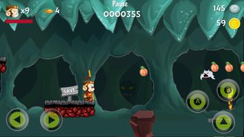 Easy Jungle Castle Run imagem de tela 1