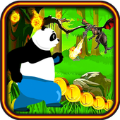 Jungle Panda Castle Run icon