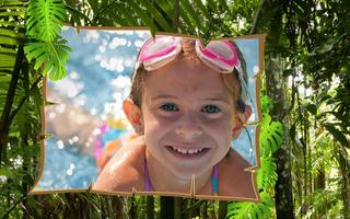 برنامه‌نما Jungle Photo Frames عکس از صفحه