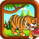 Jungle Super Tiger Run APK