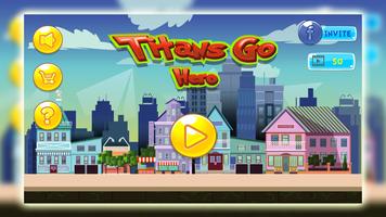 Titans Go Hero Cartaz