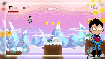 Titans Go Hero imagem de tela 1