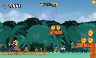Jungle Castle Run скриншот 1