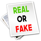 آیکون‌ Real or Fake