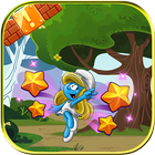 Smurf World run adventure icon