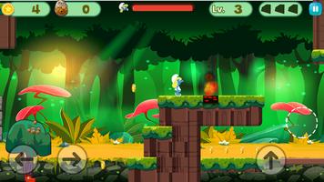 Smurf World run adventure screenshot 1