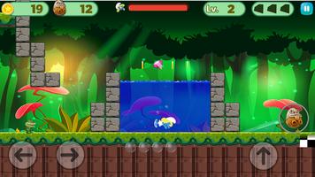 Smurf World run adventure screenshot 2