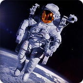 Astronaut Wallpapers আইকন