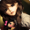 Cute Doll Wallpaper HD