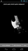 Electric Guitar Wallpapers capture d'écran 1