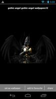 Gothic Angel Wallpapers اسکرین شاٹ 1