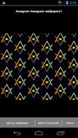 Hexagram Wallpapers capture d'écran 2