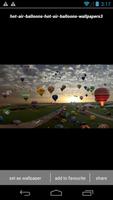 Hot Air Balloon Wallpapers capture d'écran 3