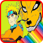 How To Color NARUTO icône