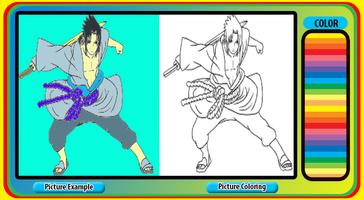 How To Color NARUTO screenshot 3