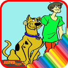 How To Color SCOOBY DOO أيقونة
