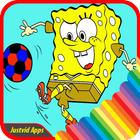 How To Color SpongeBob And Friends icône