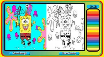 How To Color SpongeBob And Friends capture d'écran 1