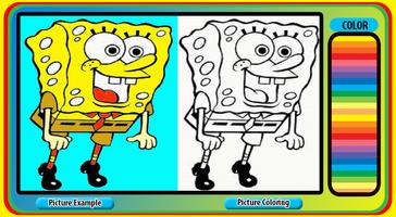How To Color SpongeBob And Friends capture d'écran 2