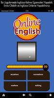 Justenglish ile İngilizce 截圖 1