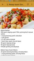 Resep Masakan Rumahan captura de pantalla 2