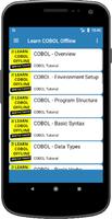 LEARN COBOL OFFLINE Poster