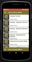 Learn Hadoop Offline Poster