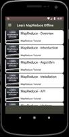 Learn MapReduce Offline Poster