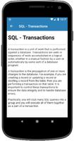 Learn SQL Offline اسکرین شاٹ 3