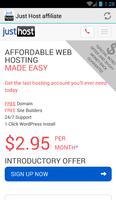 JH Web Hosting at Lowest Cost 포스터