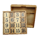 15 Puzzle Logic Game Free icône