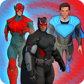 Justice Superheroes Battle 3D icon