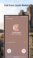 Justin Bieber Fake Call Prank 2018 capture d'écran 1