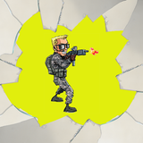 Justin Army Shooting Game icon