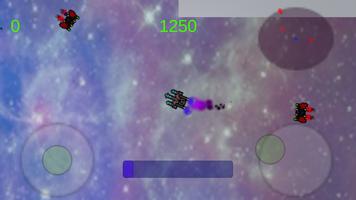 Retro Space Ship Shooter Star captura de pantalla 1